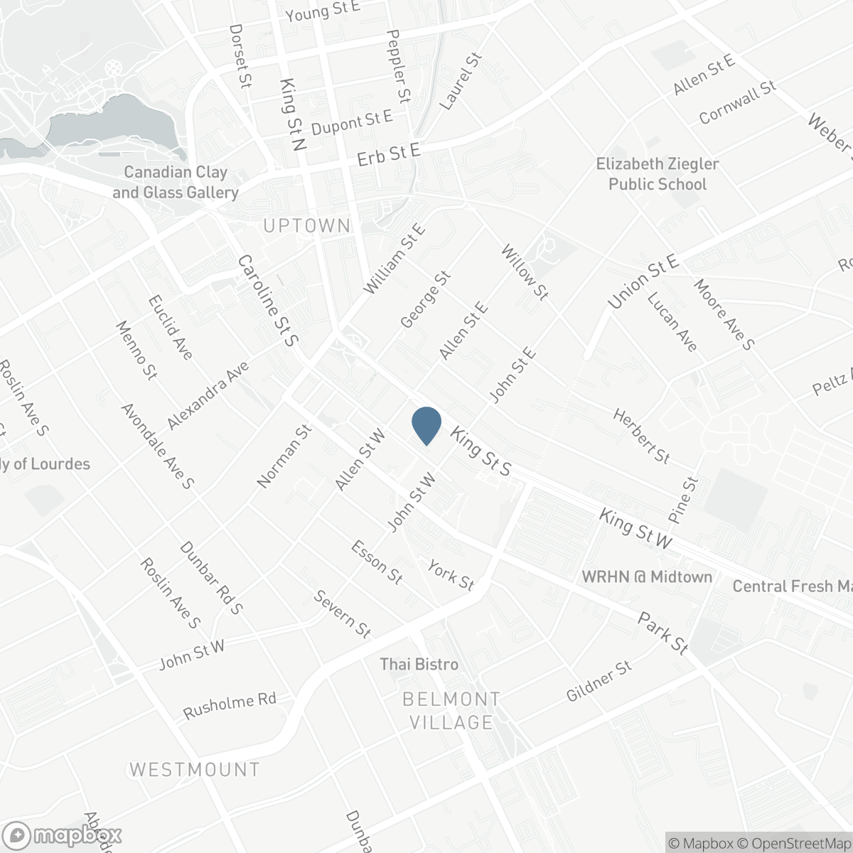 802 - 191 KING STREET S, Waterloo, Ontario N2J 1R1